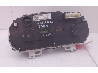 Přístrojová deska Nissan Qashqai+2 2009 JD09D, 174DZJ6