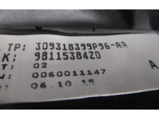 Руль Citroen DS4 - года 98094657ZD, 98115384ZD