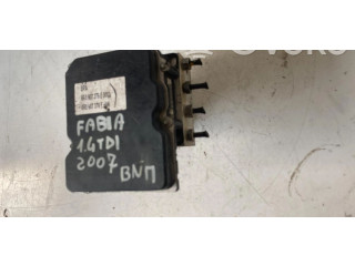 Блок АБС 6R0907379E, 6R0907379E Skoda Fabia Mk2 (5J) 2007 - 2014 года