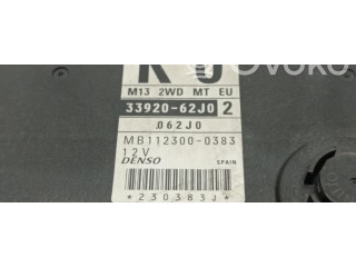 Блок управления двигателем ECU 3392062J02 Suzuki Swift II