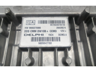 Блок управления двигателем ECU Peugeot 508 RXH 2014