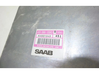 Блок управления коробкой передач 4386090, 4386090 Saab 900