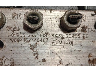 Блок управления АБС 8X23-2C405-EE, 8X23-2C405-EE Jaguar XF X250