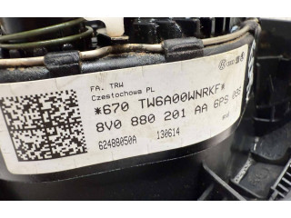 Подушка безопасности водителя 8V0880201AA, 62488050A Audi Q3 8U