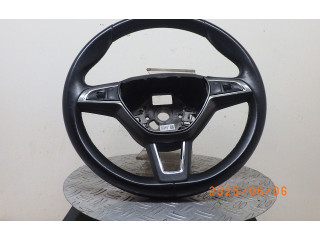 Руль Skoda Fabia Mk3 (NJ)  2015 - 2021 года 3V0419091LCWE      