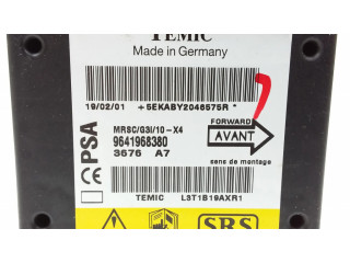 Блок подушек безопасности 9641968380 Citroen C5