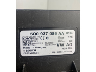 Блок комфорта 5Q0937086AA, F005V01554 Volkswagen Golf Sportsvan