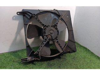 Вентилятор радиатора     9653666, 9653666    Chevrolet Aveo 