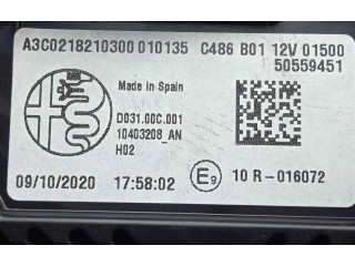 Přístrojová deska Alfa Romeo Stelvio 2020 1.CONECTOR