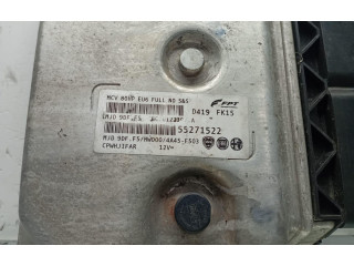 Блок управления двигателя 55271522, 225A2000   Fiat Qubo