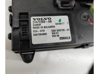 Блок управления климат-контролем 31472269 Volvo XC90