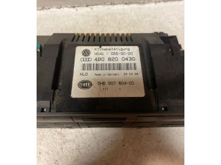 Блок управления климат-контролем 4B0820043G, 5HB00760401   Audi A6 S6 C5 4B