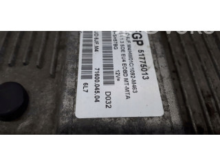 Блок управления двигателя 51775013   Fiat Idea