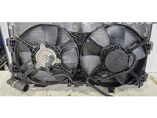 Комплект радиатора Mitsubishi Outlander 2007 - 2012 года