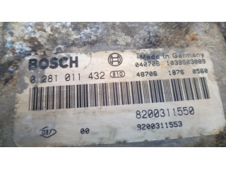 Řídící jednotka 0281011432, 8200311550 Renault Master II 2005
