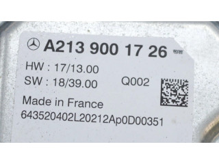 Радар круиз контроля A2139001726 Mercedes-Benz EQC