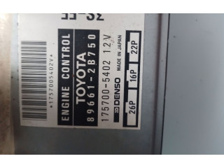 Řídící jednotka 896612B750, 1757005402 Toyota Celica T200 1992