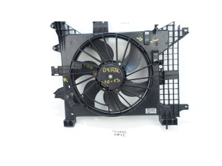 Электрический вентилятор радиаторов Dacia Duster 2010 - 2017 года