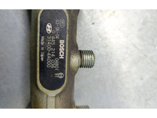 Топливная рампа 0445214036   KIA Sorento  