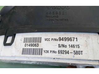 Панель приборов 9499671, 69294580T Volvo V70