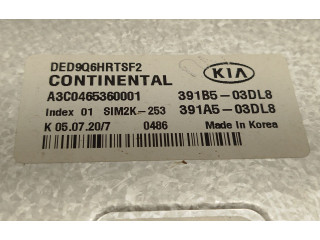 Блок управления двигателя 391B503DL8, 391B103CC3   KIA Niro