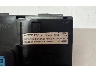 Блок управления 9832228080 Citroen Berlingo