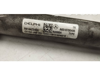 Топливная рампа A6510700495, A6510700700   Mercedes-Benz E W212  