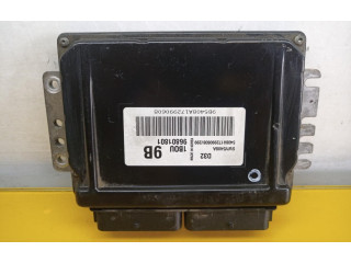 Блок управления двигателем Блок управления 5WY5408A   Chevrolet Lova