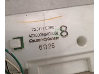 Блок управления климат-контролем 72311FE080, 6D26   Subaru Impreza II