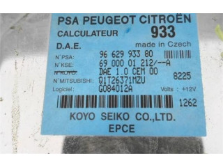 Блок управления 9662993380, 6900001212A   Citroen C2