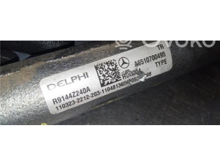 Топливная рампа A6510700495, R9144Z240A Jeep Compass для двигателя OM651.925