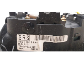 Подушка безопасности водителя 77800S7AG81, 77800S7AG81 Honda Stream