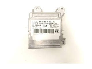 Блок подушек безопасности 1401407980, 0285010557   Fiat Scudo