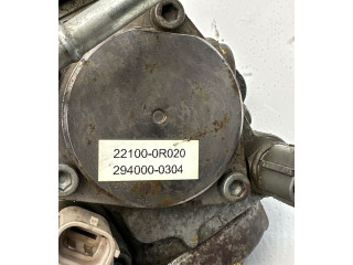 Блок управления двигателем Блок управления 221000R020, 2940000304   Toyota Avensis T250