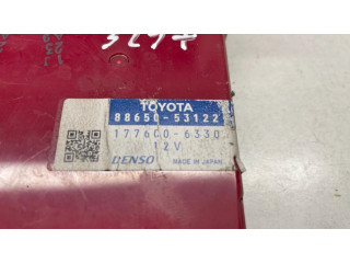 Модуль блока управления кондиционером 8865053122 Lexus IS 220D-250-350