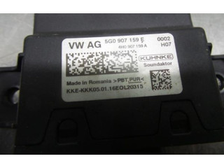 Блок комфорта 5G0907159E, 4H0907159A Volkswagen Golf VII