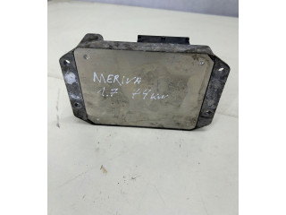 Блок управления двигателя 8973509487, 97350948 Opel Meriva A