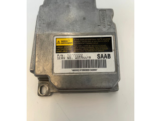 Блок подушек безопасности 12772222, W0594419 Saab 9-5