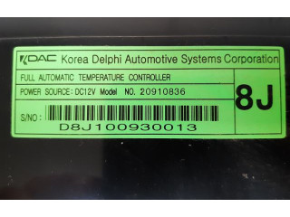 Блок управления климат-контролем 20910836   Chevrolet Captiva