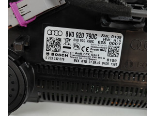 Панель приборов 8V0920790C, 0263742079   Audi A3 8Y       