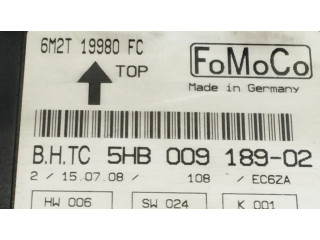 Блок управления климат-контролем 6M2T19980FC, 5HB00918902 Ford Galaxy