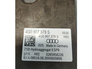 Блок АБС 4G0907379S, 0265956226 Audi A7 S7 4G 2011 - 2017 года