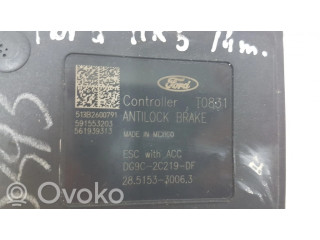 Блок АБС DG9C2C219DF, DG9C2C405DF   Ford  Fusion II  2013-- года