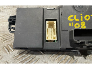Блок управления климат-контролем 8200296683   Renault Clio III