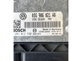Řídící jednotka 03G906021AQ, 1039S12049 Volkswagen Caddy 2009