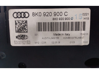 Панель приборов 8K0920900C, 8K0920900C Audi A4 Allroad