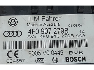 Блок комфорта 4F0907279B, F005V00449 Audi A6 S6 C6 4F