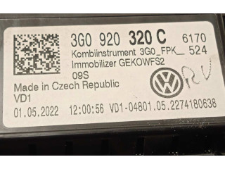 Přístrojová deska Volkswagen Tiguan 2022 3G0920320C