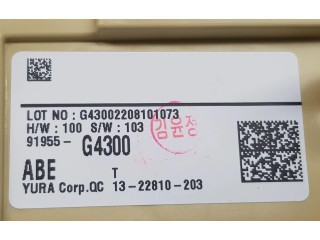 Pojistková skříňka 91955G4300 Hyundai i30 2023