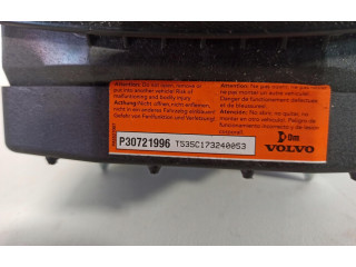 Подушка безопасности водителя 30721996 Volvo S80